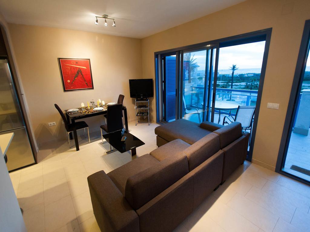 Livingtarifa Apartamento La Isla Apartman Kültér fotó